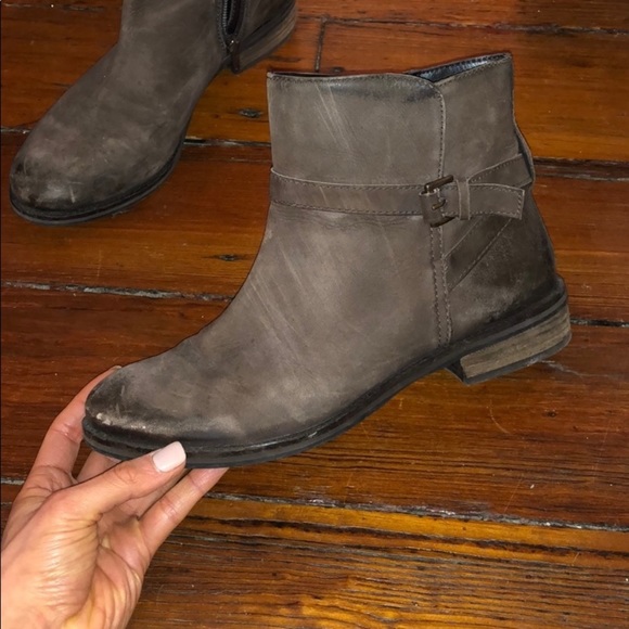 BDG brown Ankle Boots - Picture 1 of 5